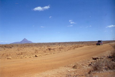 The road from Ethiopia to Isiolo