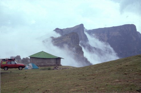 Simien Mountains
