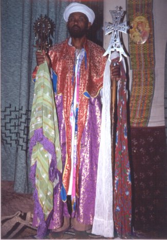 Lalibela Priest