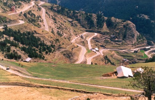 The long and winding road
