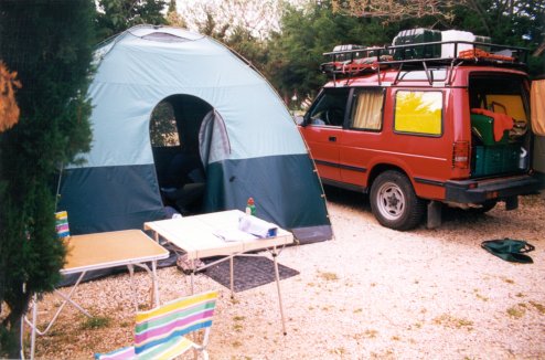 Camping