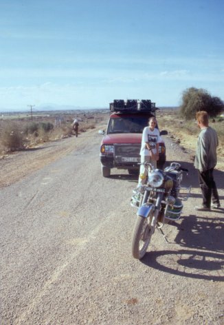 Tar road - my god!!!!