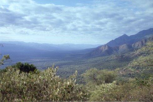 Climbing out the greatest valley on earth - The Rift