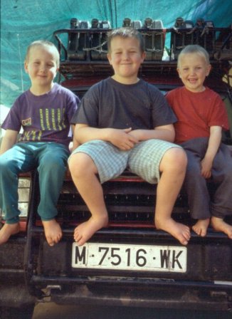 The three muskateers