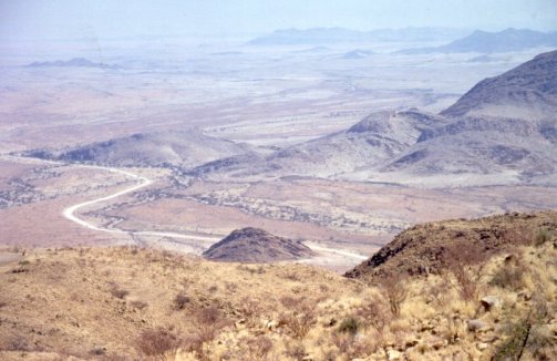 The Gamsberg pass